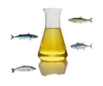 Refined Fish Oil Supplement